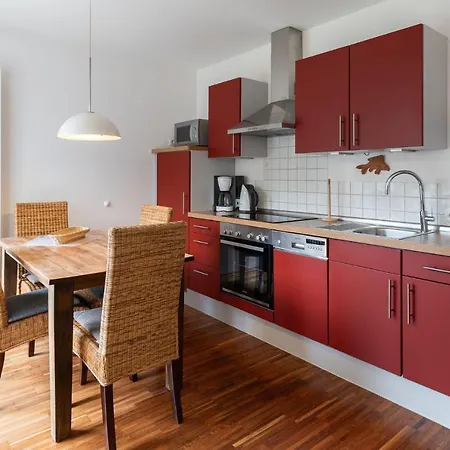 Duhner Seeduene, Whg 9 Apartment Duhnen